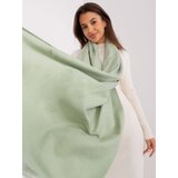 Wool Fashion Italia Scarf-AT-SZ-23185.90P-Pistachio | Shoptok.si