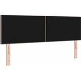  LED glava kreveta s LED trakama Sivo-smeđa 160 cm tkanina | Eponuda.com