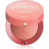 Bourjois Little Round Pot Blush rdečilo odtenek 15 Rose Éclat 2.5 g