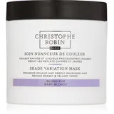 Shade Variation Mask Baby Blond regeneracijska maska za nevtralizacijo rumenih odtenkov 250 ml