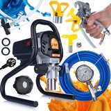 Rosfix hidrodinamični barvni razpršilec ecoflow 1200W 1,7L/MIN z nastavkom 515, visokotlačna brizgalna naprava za notranjo in zunanjo uporabo, (21734786) | Shoptok.si