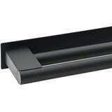  Držač za ručnike Crna 40 x 9 x 4 cm Nehrđajući čelik | shoptok.hr