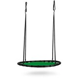 Neo-Sport Swingo ljuljačka “ gnijezdo” – zeleno, promjer 120 cm | shoptok.hr