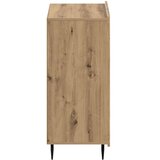  Ormar za cipele ZWOLLE 59 5 x 39 5 x 91 5 cm Konstruirano drvo - Hrast artisan | shoptok.hr
