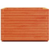  Vrtna sadilica voštano smeđe boje 70x70x49,5 cm od borovine | Eponuda.com