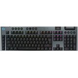 Logitech GAMING brezžična tipkovnica G915 x Lightspeed, GL Clicky, črna Cene
