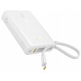 Baseus prenosna baterija 10.000mAh 45W PowerBank TipC kabel bela P10076803213-0 Cene