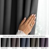 Restilo Antracitno siva zavesa za delno zatemnitev 140x250 cm Carli – | Shoptok.si