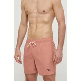 Barbour Kratke hlače za kupanje boja: ružičasta