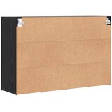  Ormar za cipele Crni hrast 103 x 30 x 67 cm Konstruirano drvo | Eponuda.com