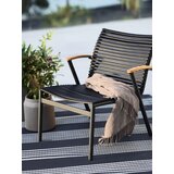 Lounge stolica crna