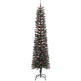 vidaXL Umjetno božićno drvce s stalakom Zelena 58 x 58 x 240 cm | shoptok.hr
