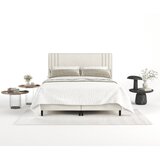 Maison de Rêve Bež tapecirani bračni krevet s prostorom za odlaganje 180x200 cm Musca – | shoptok.hr