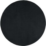  OVIEDO kratkih vlakana crni Ø 120 cm | shoptok.hr