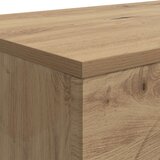  Kava Stol Hrast artisan 102 x 35 x 75 cm Konstruirano drvo | shoptok.hr