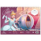 DIAKAKIS Blok za crtanje 23x33cm PRINCESS+naljepnice+šablon 564991 Cijene