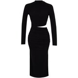 Trendyol Black Window / Cut-out Detailed Elegant Evening Dress Cijene