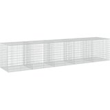  Gabion s žicom debljine 3,5 mm i mrežom 5x10 cm 500x100x100 cm | shoptok.hr