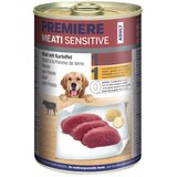 Premiere Dog Meati Sensitive Govedina in krompir 400g konzerva | Shoptok.si