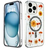  Futrola Luxury Flowers za iPhone 16 (6.1) crna | ePonuda.com