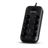 Cyberpower P0820SUF0-DE 8xŠuko/2xUSB/1,8m Produžni kabl sa prenaponskom zaštitom | ePonuda.com