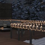vidaXL Svetlobna veriga s 120 LED lučkami toplo bela 5 m PVC | Shoptok.si