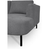 Scandic Tamno siva kutna garnitura (s lijevim kutom/u obliku slova "U") Hero – | shoptok.hr
