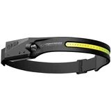 EOT067 flashlight Black, Headband flashlight LED