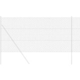 vidaXL Šesterokotna ograja Siva 1.2x100 m Jeklo | Shoptok.si