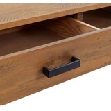 vidaXL Klubska mizica 90x50x35 cm trdna reciklirana borovina | Shoptok.si