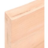 Stolna ploča 120x50x(2-6) cm od hrastovine sa živim rubom | shoptok.hr