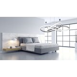 Toolight Moderna LED stropna svjetiljka + pilot App816-CP | shoptok.hr