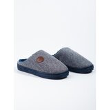 SHELOVET Men&#039;s blue slippers cene
