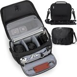 INF Majhna platnena torba za fotoaparat za fotografe - DSLR torba za ramo, (5000094037) | Shoptok.si