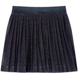  Dječja suknja sa šljokicama modra 128 | shoptok.hr