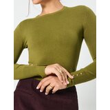 Sinsay Džemper s ukrasnim gumbima | shoptok.hr
