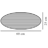 Nordlux abažur villo E27, prečnik 60 cm, ljubičasta | Eponuda.com