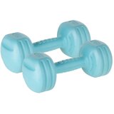Rebel ACTIVE Bitumenske bučice za fitnes par 2x2kg RBA-2307 | Eponuda.com