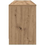 Ormarić za krevet s policom 2 pcs Hrast artisan 66 x 33 x 48 cm - Hrast artisan | shoptok.hr