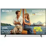 televizor K50S35B 50", bravia 3, 4K uhd, google tv, crni