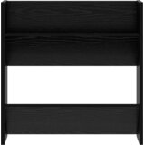  Ormar za cipele s policom 2 pcs Crni hrast 60 x 18 x 60 cm | shoptok.hr
