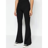 Trendyol ženske pantalone TWOSS23PL00135, crna | Eponuda.com