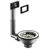 Admiral Izljevni ventil s preljevom (1½″, Ventil sa sitom 92 mm) | shoptok.hr