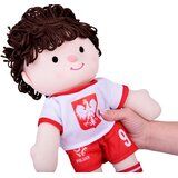  Krpena lutka POLJSKI Nogometaš br. 9 - nogometna lopta Mekani materijal ZA5477 | shoptok.hr