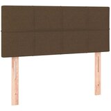 Krevet s oprugama i madracem tamnosmeđi 90 x 200 cm od tkanine | shoptok.hr