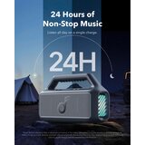 Anker Soundcore BOOM 2 prenosni Bluetooth zvočnik, moder | Shoptok.si