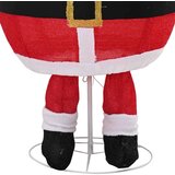 vidaXL Božičkov Claus med 200 LED Toplo bela 100 x 180 cm blago | Shoptok.si