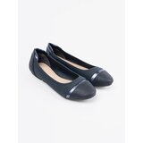 Shelvt Ballerinas in navy blue | shoptok.hr