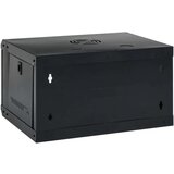 vidaXL Stenska omrežna omarica 6U 19" IP20 53x40x30 mm | Shoptok.si