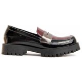 Leindia Mokasini 96605 Črna | Shoptok.si